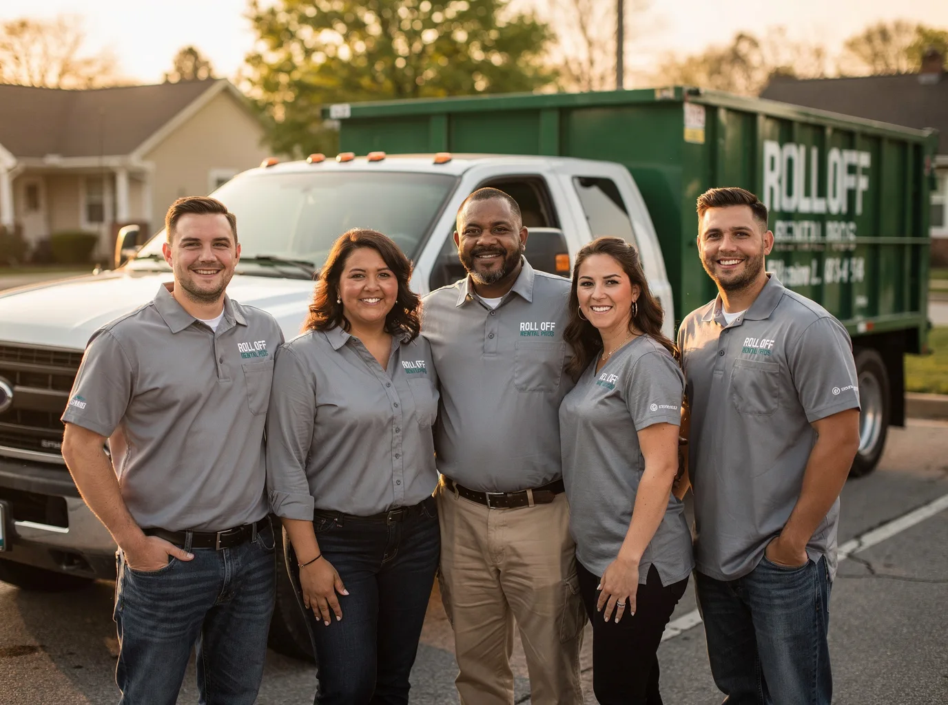 Roll Off Dumpster Rental company in Henry, TN